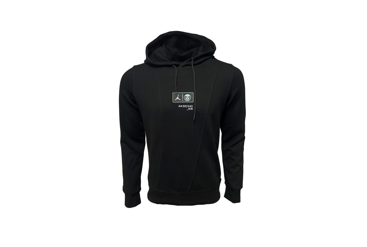 Nike AIR Jordan Paris Sweatshirt + Pants Black