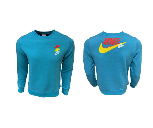 Nike Sweatshirt Light Blue