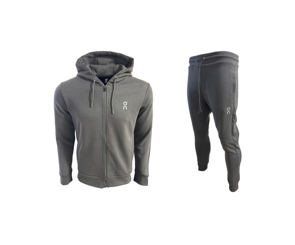 Мъжки спортен екип On Running Dark Grey