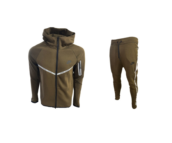  Мъжки спортен екип Nike Tech Fleece Green