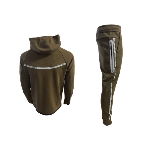  Мъжки спортен екип Nike Tech Fleece Green