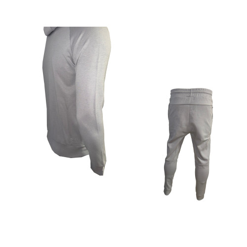 Мъжки спортен екип Nike Tracksuit Dri-Fit Light Grey