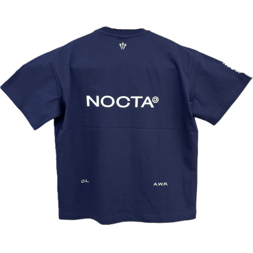 Мъжка тениска ОВЪРСАЙЗ Nike NOCTA T-shirt Dark Blue