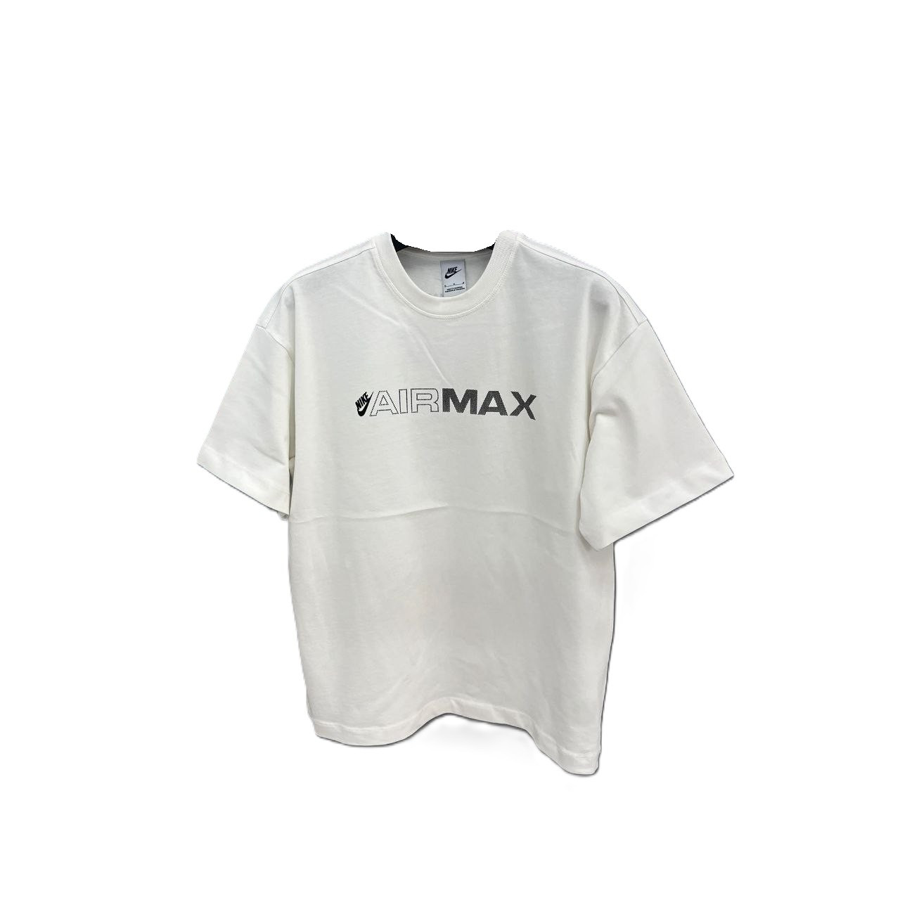 Мъжка тениска ОВЪРСАЙЗ Nike AIRMAX T-shirt White