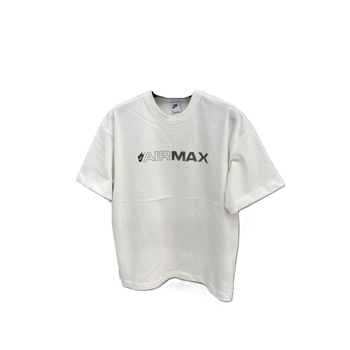 Мъжка тениска ОВЪРСАЙЗ Nike AIRMAX T-shirt White