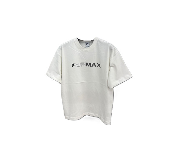 Мъжка тениска ОВЪРСАЙЗ Nike AIRMAX T-shirt White