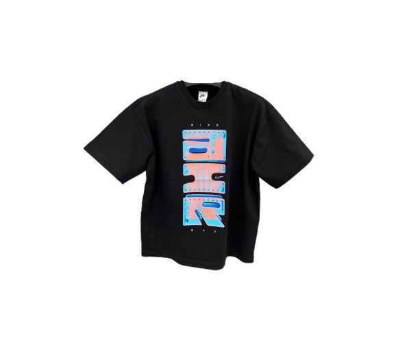 Мъжка тениска ОВЪРСАЙЗ Nike AIRT-shirt Dark Blue