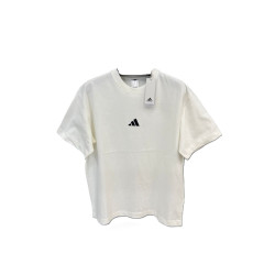 Мъжка тениска ОВЪРСАЙЗ Adidas T-shirt White