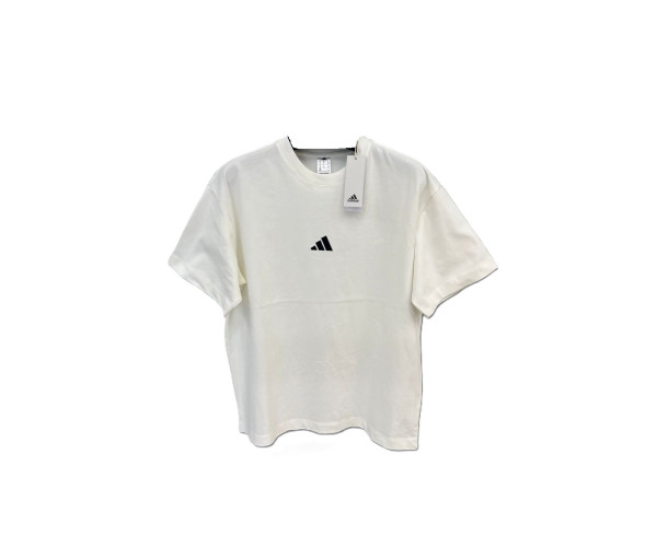 Мъжка тениска ОВЪРСАЙЗ Adidas T-shirt White