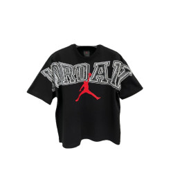 Мъжка тениска ОВЪРСАЙЗ Nike JORDAN T-shirt Black