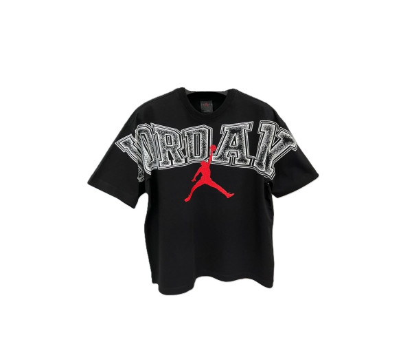 Мъжка тениска ОВЪРСАЙЗ Nike JORDAN T-shirt Black