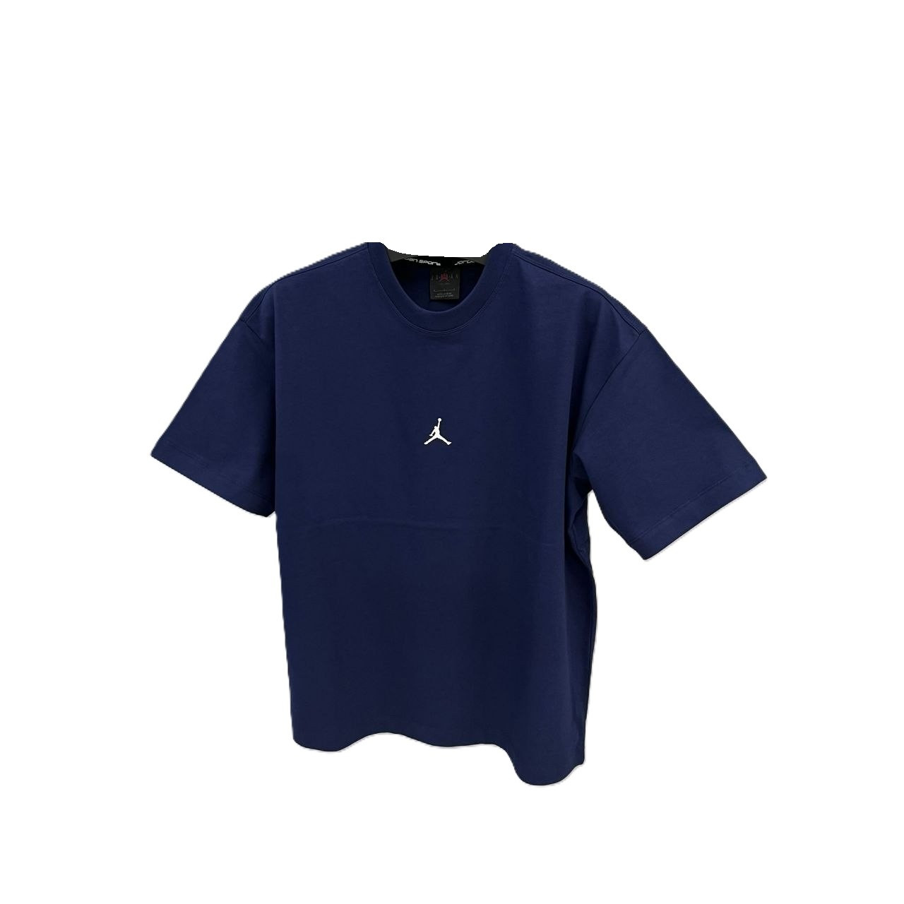 Мъжка тениска ОВЪРСАЙЗ Nike JORDAN T-shirt Dark Blue