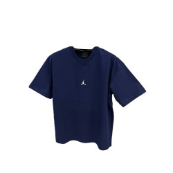 Мъжка тениска ОВЪРСАЙЗ Nike JORDAN T-shirt Dark Blue