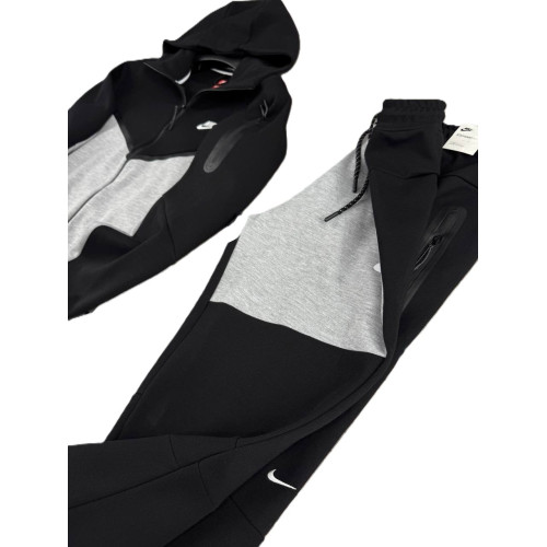  Мъжки спортен екип Nike Tech Fleece Grey black