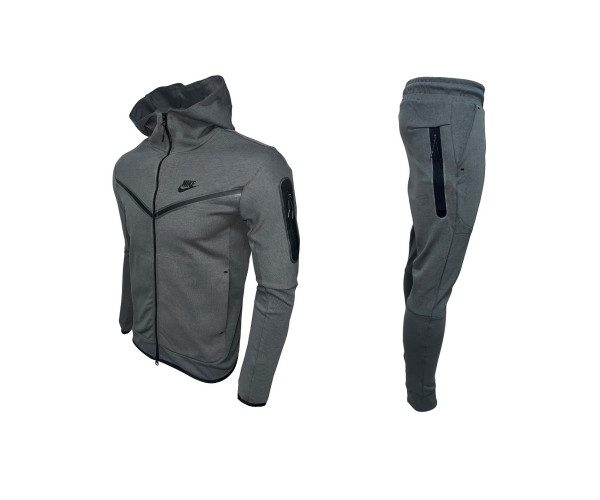  Nike Tracksuit Tech Fleece Dark Grey