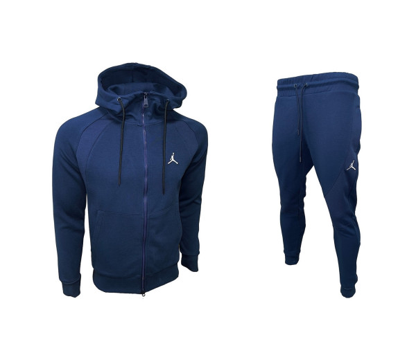 Nike Tracksuit JORDAN Dark Blue White