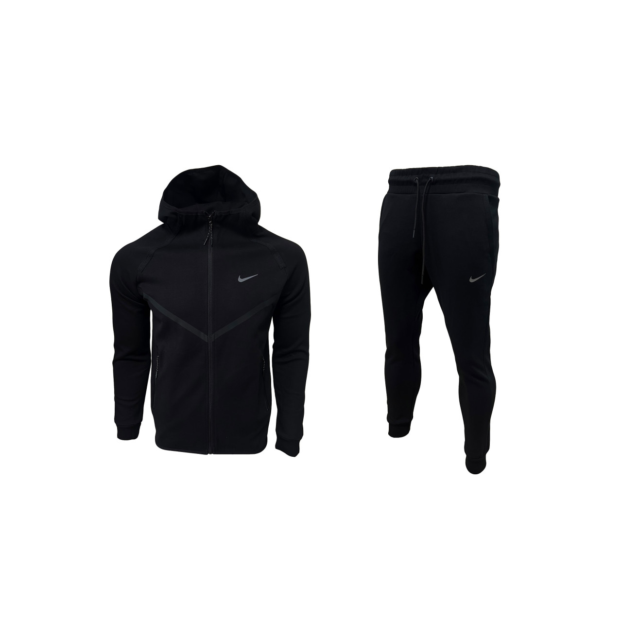  Nike Tracksuit Black