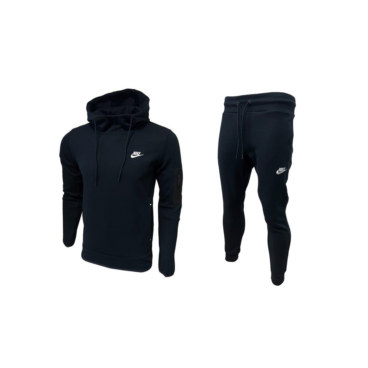  Nike Sweatshirt + Pants Tech Fleece Dark Blue New