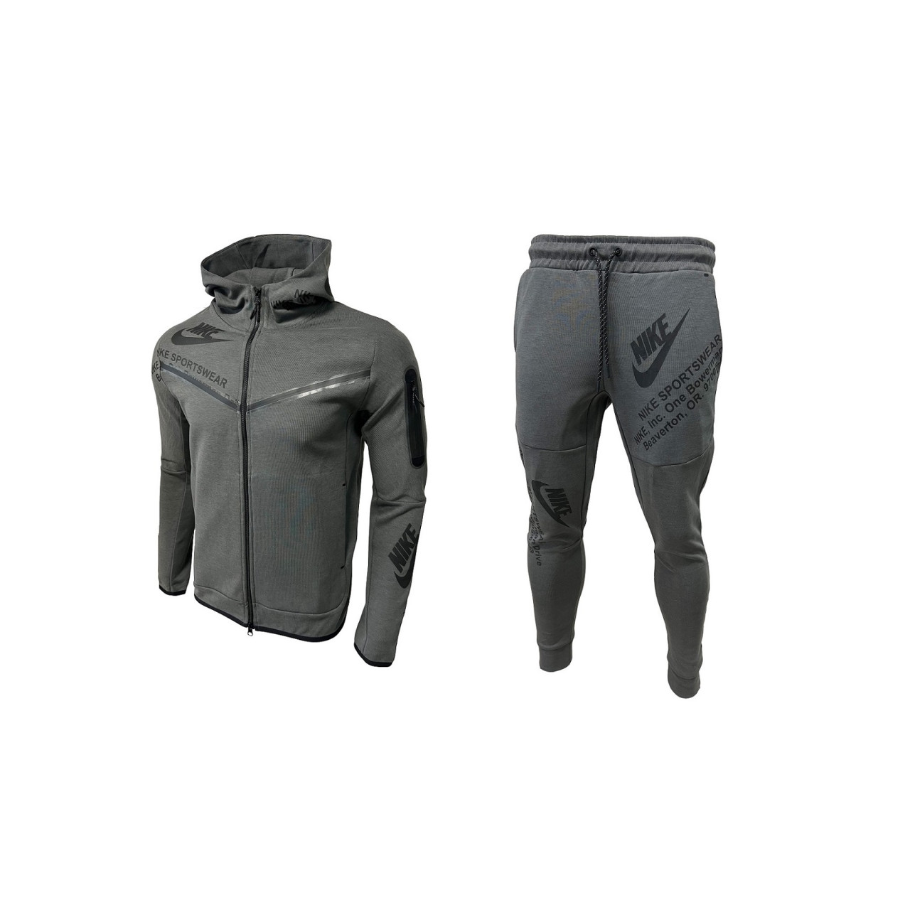  Nike Tracksuit Tech Fleece Dark Grey NEW MODEL