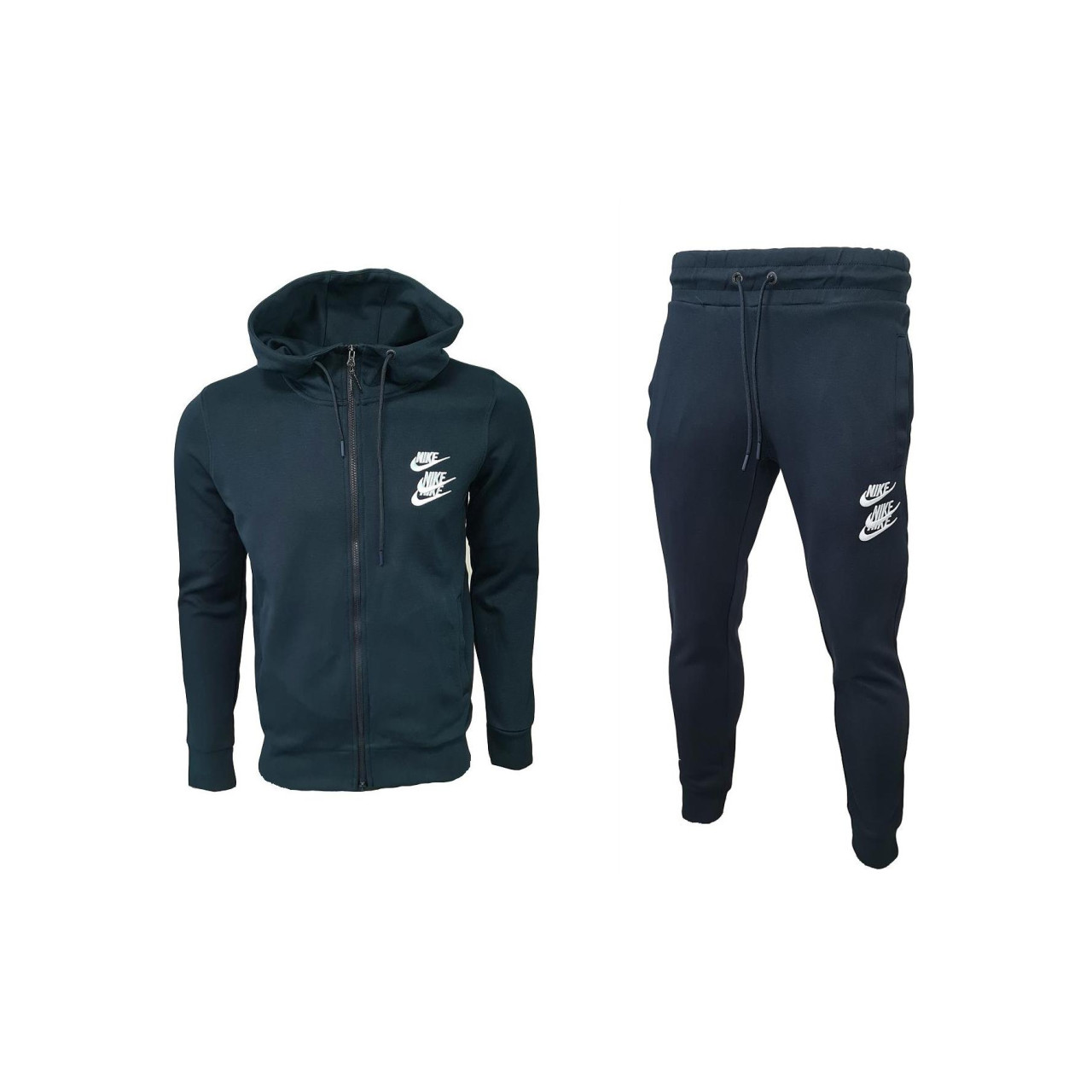 Nike Tracksuit Tech Fleece Dark Blue NEW MODEL