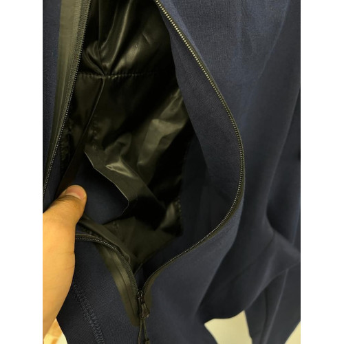  Nike Tracksuit Tech Fleece Dark Blue New Model