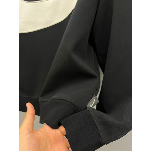 Мъжки спортен екип Nike Swoosh Tracksuit Black White