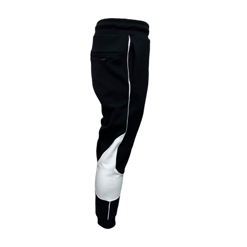 Мъжки спортен екип Nike Swoosh Tracksuit Black White