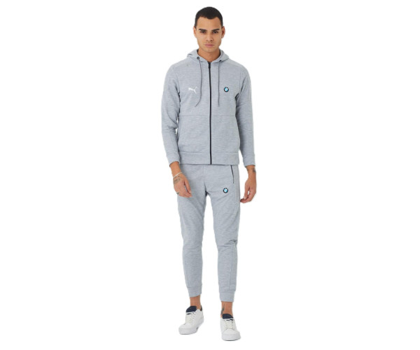 Мъжки спортен екип Puma BMW Motorsport Light Grey