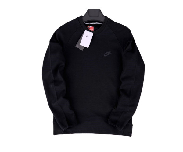 Мъжки суитшърт Nike Tech Fleece Sweatshirt Black