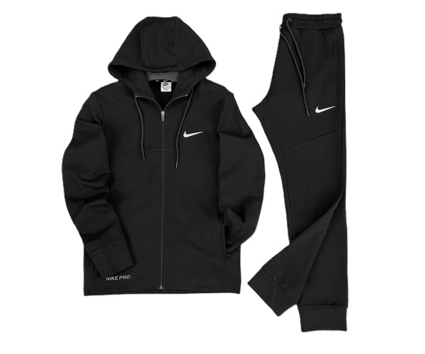Мъжки спортен екип Nike Tracksuit PRO Black
