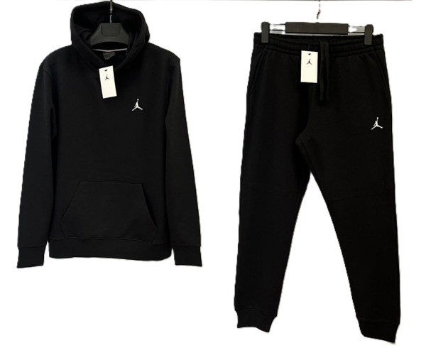 Мъжки спортен комплект Nike Sweatshirt + pants JORDAN Black