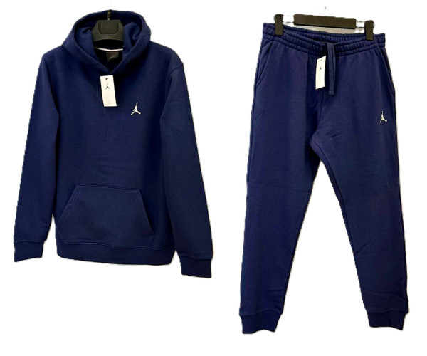 Мъжки спортен комплект Nike Sweatshirt + pants JORDAN Dark Blue