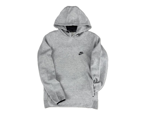 Мъжки суитшърт с качулка Nike Tech Fleece Sweatshirt Light grey