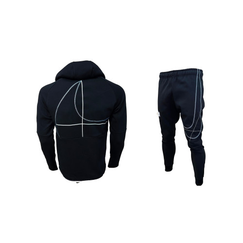 Nike Performance Sweatshirt + Pants Black