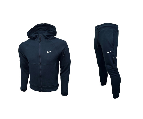 Мъжки спортен екип Nike Tracksuit Dark Blue