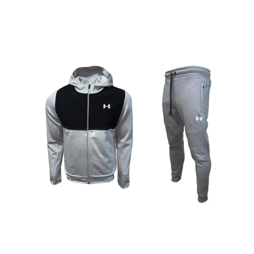 Under Armour Winter Tracksuit Grey Black 