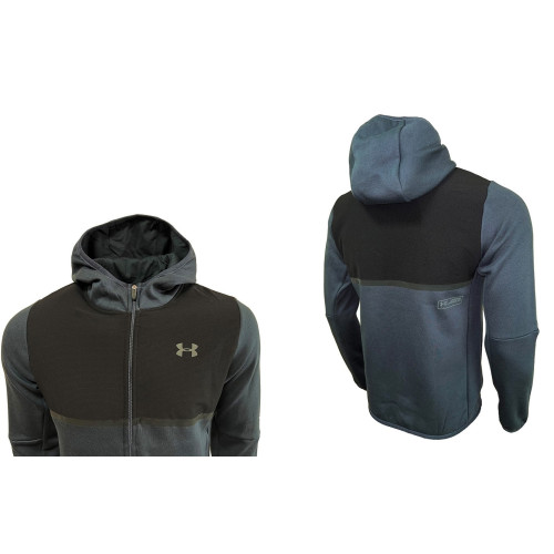 Мъжки екип ватиран памук Under Armour Winter Tracksuit Dark Blue Black 