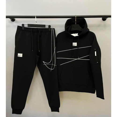 Nike Performance Sweatshirt + Pants Black