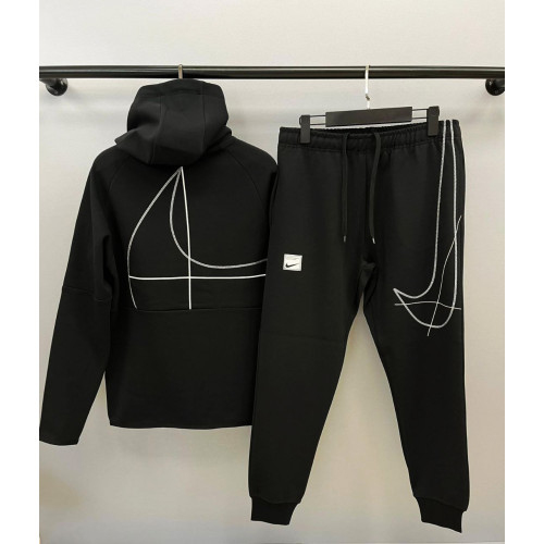 Nike Performance Sweatshirt + Pants Black