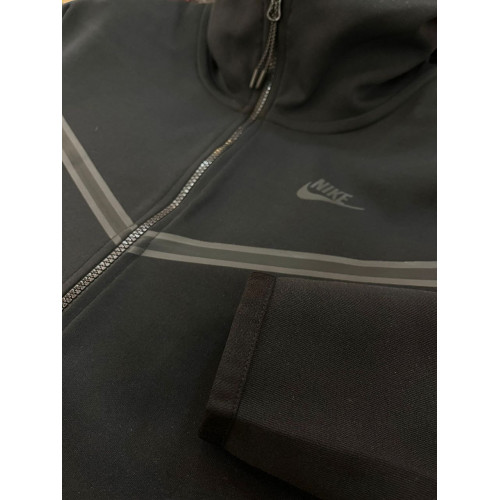  Nike Tracksuit Tech Fleece Black Top Model