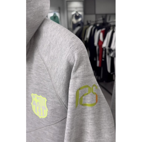  Мъжки спортен екип Nike Barcelona Tech Fleece сиво