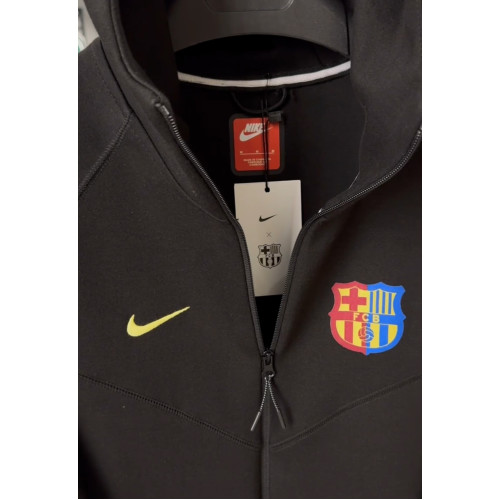  Мъжки спортен екип Nike Barcelona  Tech Fleece черно