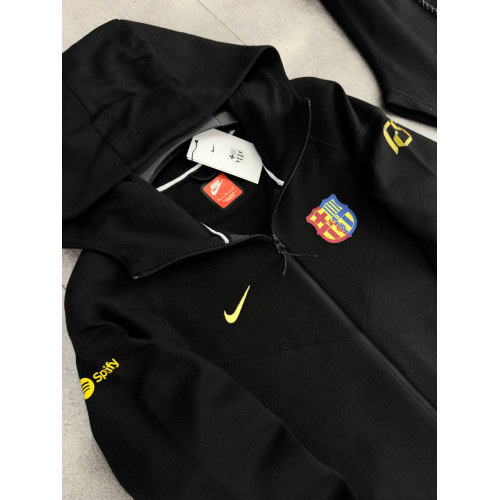  Мъжки спортен екип Nike Barcelona  Tech Fleece черно