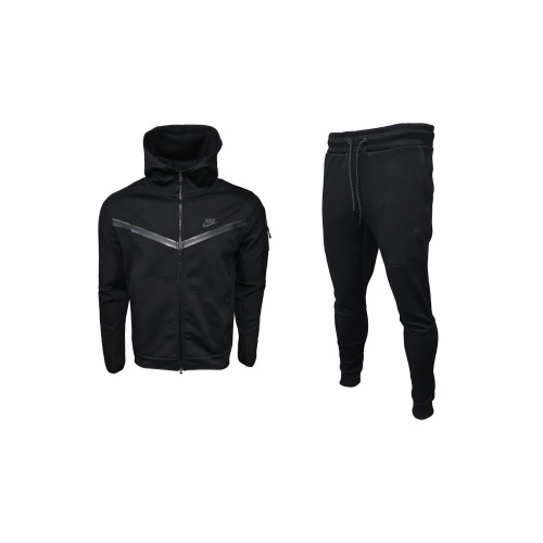  Nike Tracksuit Tech Fleece Black