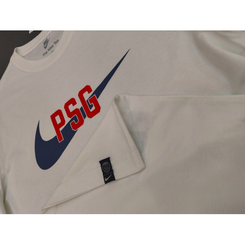 Мъжка спортна тениска Nike PSG T-shirt Cream