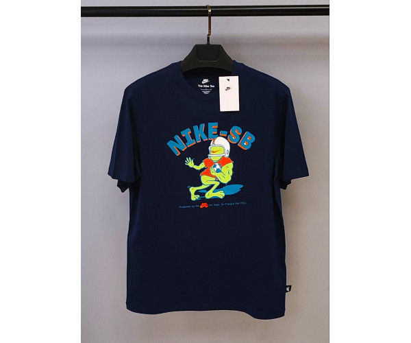 Мъжка спортна тениска Nike SB T-shirt Dark blue