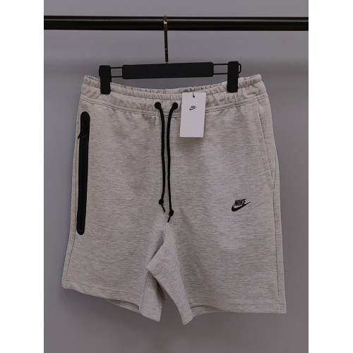 Мъжки спортни къси панталони Nike Tech Fleece Shorts Light Grey