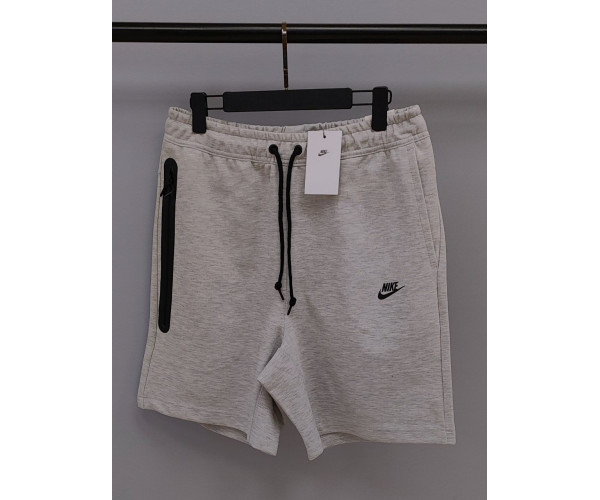 Nike Tech Fleece Shorts Light Grey