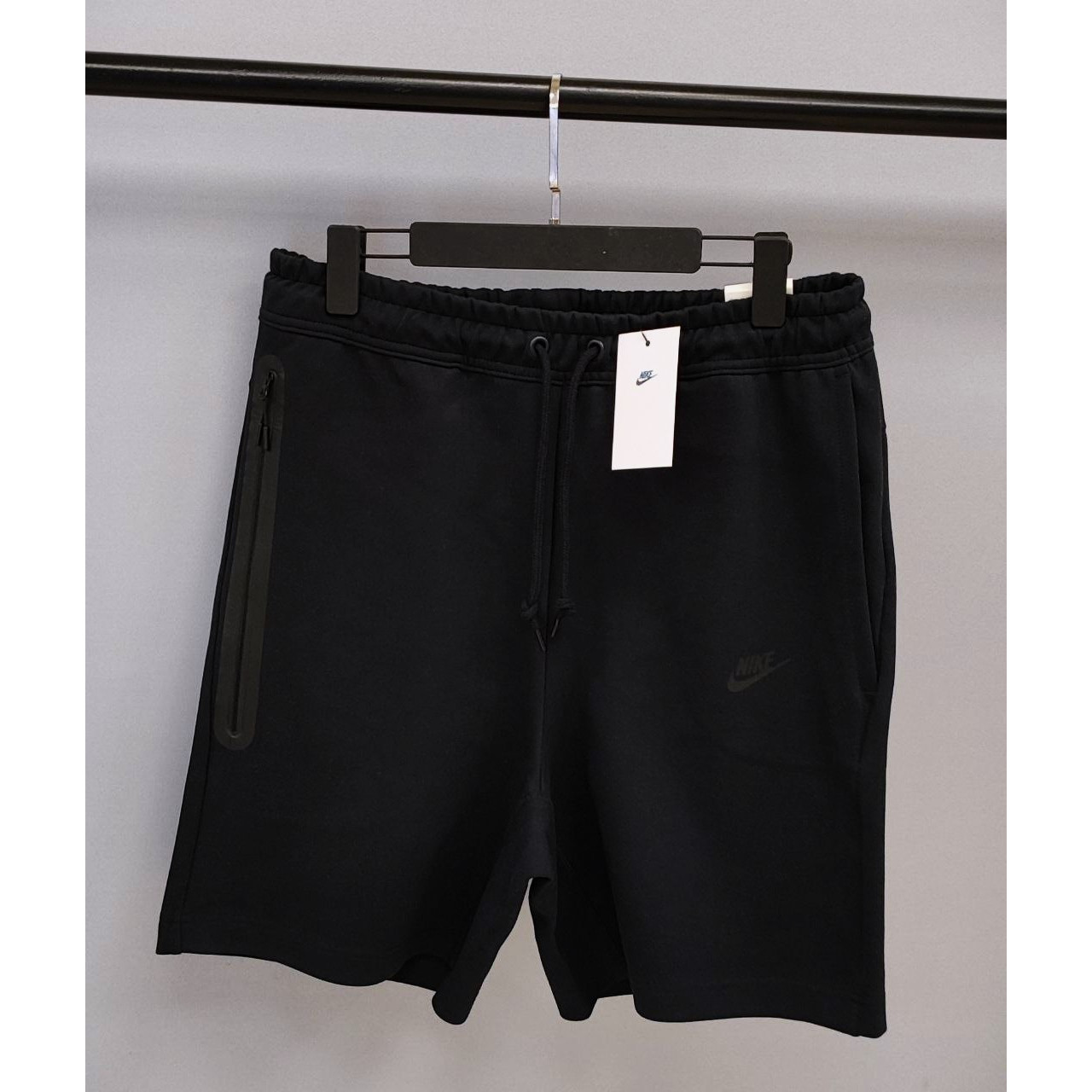 Мъжки спортни къси панталони Nike Tech Fleece Shorts Black