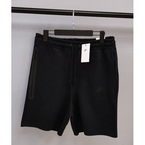Мъжки спортни къси панталони Nike Tech Fleece Shorts Black